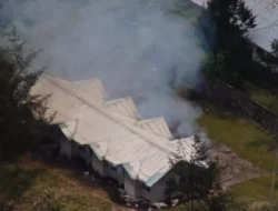 Bakar Rumah Dinas Tenaga Kesehatan di Ilaga, Polisi Pastikan Diotaki Teroris KKB Pimpinan Titus Murib