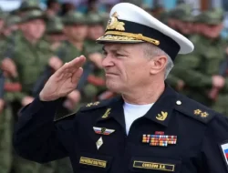 Pasukan Khusus Ukraina Klaim Bunuh Komandan Armada Laut Hitam Rusia, Laksamana Viktor Sokolov