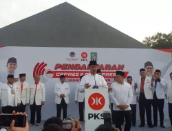 Disambut Matahari Terbit Saat Daftar ke KPU, Anies: Menandakan Terbitnya Kemenangan Indonesia