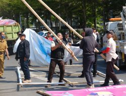 Marak Reklame dan Spanduk Tak Berizin di Makassar, Dinilai Ganggu Estetika Kota