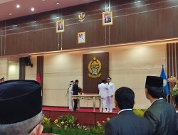 Pj Gubernur Bahtiar Lantik Mochammad Akbar Andi Leluasa sebagai Wakil Bupati Luwu Timur