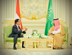 Jokowi Dijamu Pangeran MBS di Istana Yamamah, RI-Arab Saudi Bentuk Dewan Koordinasi Tertinggi