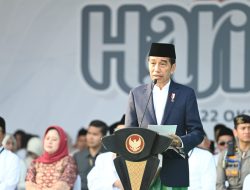 Jokowi Pastikan Lantik Menteri Pertanian Pengganti Syahrul Yasin Limpo Pekan Ini