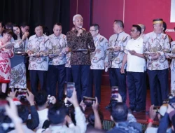 Puji Kontribusi PSMTI, Tokoh Tionghoa Elu-elukan Ganjar Jadi Suksesor Jokowi