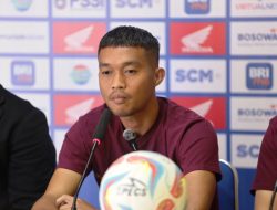 Hadapi Dewa United, Akbar Tanjung Beri Pesan ke Teman-temannya: Kita Harus Fokus