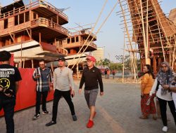 Digelar Sederhana, Perayaan HUT 416 Makassar Berlangsung Cuma Sehari