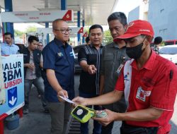 Pertamina-Pemprov Sulsel Sidak SPBU dan Pangkalan, Pastikan Distribusi BBM dan LPG Aman
