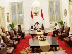 Di Hadapan Presiden Jokowi, SYL Tegaskan Akan Ikuti Proses Hukum Secara Koperatif