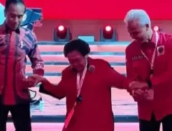 Heboh Megawati Tepis Gandengan Tangan Jokowi, PSI: Stop Buat Fitnah