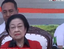 Dua Sosok Jenderal di Belakang Megawati Saat Umumkan Cawapres Ganjar, Mantan Petinggi TNI-Polri