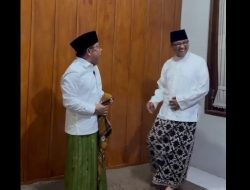 Anies-Cak Imin Mainkan Sarung, Kader PKB: Semoga Minat Rakyat Terhadap Sarung Kian Tinggi