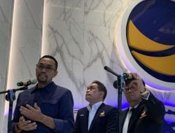 NasDem Serahkan Pengusutan Dugaan Pemerasan yang Dilakukan Pimpinan KPK Terhadap Syahrul Yasin Limpo ke Polisi