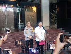 Polda Metro Jaya Panggil Ketua KPK Firli Bahuri sebagai Saksi Dalam Kasus Dugaan Pemerasan