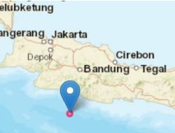 Getaran Gempa yang Berpusat di Garut Dirasakan hingga ke Sukabumi