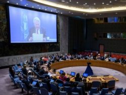 China Kecewa Atas Veto Amerika Serikat terhadap Resolusi Dewan Keamanan PBB tentang Situasi Israel-Palestina
