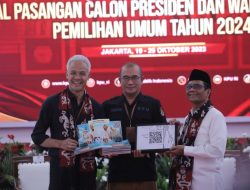 Ganjar Pranowo dan Mahfud MD Ajak Masyarakat Beri Akronim Nama untuk Kampanye