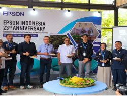 Rayakan HUT ke-23, Epson Tegaskan Komitmennya dengan Program Ramah Lingkungan dan Pendidikan