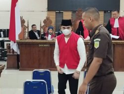 Mantan Kasat Narkoba Polres Lampung Selatan Didakwa Terima Rp1,34 Miliar dari Hasil Mengawal Narkotika Fredy Pratama