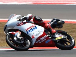 Moto3 Thailand, Pembalap Indonesia Mario Aji Bertekad Maksimalkan Penampilannya