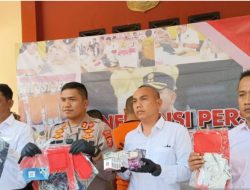 Pоlrеѕ Sukаbumі Buru Perampok Minimarket yang Diotaki Mantan Pegawai