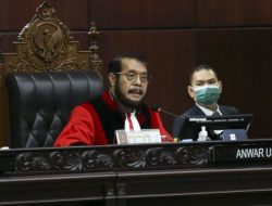 Anwar Usman Diberhentikan sebagai Ketua MK, Husin Shihab: Bukti Bahwa Gibran jadi Cawapres dengan Cara Amoral