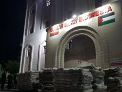 Rumah Sakit Milik Indonesia di Gaza Diserang Israel, Satu Staf Lokal Tewas
