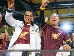 Pamit ke Suporter PSM, Taufan Pawe: Doakan Saya Kita Lanjutkan Mimpi Pak Nurdin Abdullah Bangun Stadion