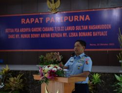 Waasops Panglima TNI Jabat Komandan Lanud Sultan Hasanuddin, Pernah Tugas di Lebanon