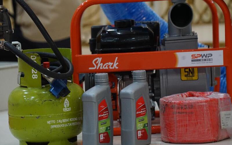 Paket konverter kit Bahan Bakar Minyak (BBM) ke Bahan Bakar Gas (BBG)./Pertamina