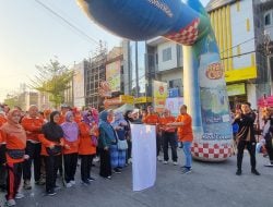 HUT 73 Tahun IDI, Ratusan Dokter di Makassar Ikut Jalan Sehat