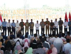 Tinggi Menara Masjid Hj Andi Nurhadi Akan Kalahkan Monas