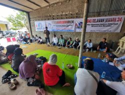 Gerakan Saksi AMIN Tak Mau Dibayar dan Jawara 24 Deklarasi di Jakbar