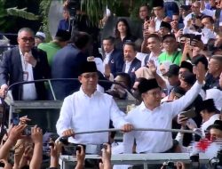 Ratusan Ribu Orang Antar AMIN Daftar Pilpres di KPU RI, Relawan: Satu Tahapan Penting Telah Dilalui