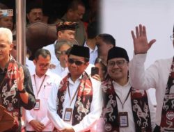 Cerita Unik di Hari Pertama Pendaftaran Pilpres, Kemeja Putih Anies dan Mahfud hingga Cak Imin yang ‘Dipaksa’ Masuk Kamar