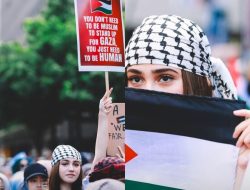 Syifa Hadju Ikut Aksi Damai Bela Palestina, Ini Alasannya