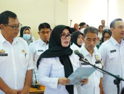 Tolak Politik Uang, Ratusan ASN Sekretariat DPRD Sulsel Gelar Ikrar Netralitas Pemilu