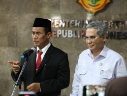 Minta KPK Berkantor di Kementan, Ini Ultimatum Mentan Amran Sulaiman