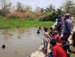 Petaka Sungai Jeneberang Gowa, Seorang Bocah Tewas Tenggelam