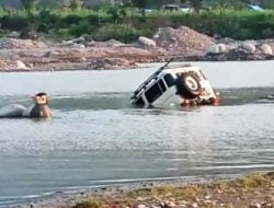Memilukan! Detik-detik Mobil Jimmi Terperosok di Sungai Jeneberang, Ditengarai karena Tambang Ilegal