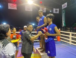 Yasir Machmud Motivasi Para Atlet yang Berlaga pada Porkot VIII Kota Makassar