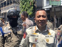 Kawal Pengambilalihan Pasar Butung, Satpol PP Makassar Kerahkan 300 Personel