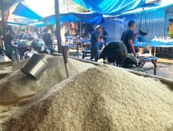 Kenaikan Harga Beras Picu Inflasi di Sulsel 