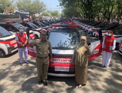 Pemkot Bagikan Mobil Listrik Dottoro’ta ke 47 Puskesmas, Bisa Akses Lorong di Makassar