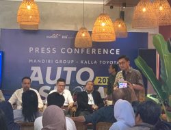 Kalla Toyota Auto Show Digelar 18 Oktober 2023, Gandeng Mandiri Group