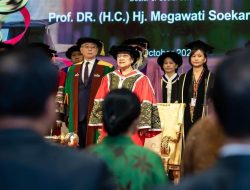Megawati Kantongi 12 Gelar Doktor dan Profesor Kehormatan, Berikut Daftarnya