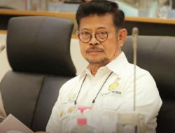 Syahrul Mengaku Lelah: Izinkan Saya Menarik Napas, 280 Juta Orang Harus Saya Kasih Makan