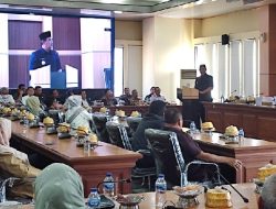 Pj Gubernur Bahtiar Sampaikan Rancangan Peraturan Daerah Tentang APBD Tahun 2024