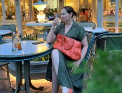 Penampilan Terbaru Catherine Wilson Usai Digugat Cerai Idham Mase Disorot