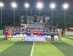 Eratkan Silaturahmi Lewat Mini Soccer Tournament 123TH