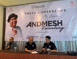 Andmesh dan DJ Butterfly Manggung di D’Liquid November Mendatang, Ini Jadwal dan Info Tiketnya